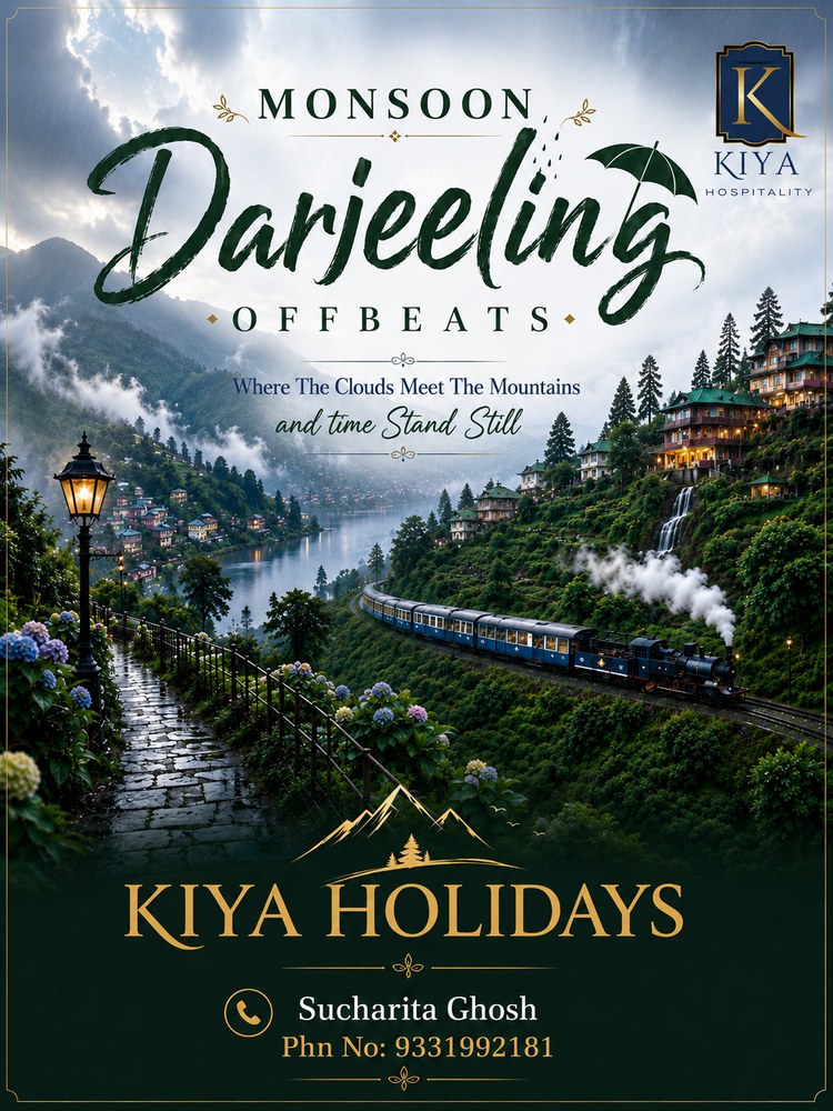 Kiya Holidays Darjeeling poster